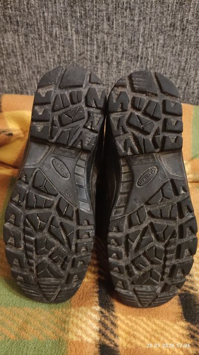 Ботинки армейские 41