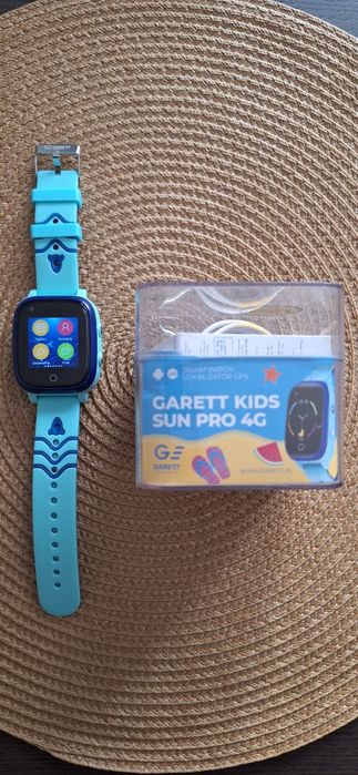 Zegarek Smartwatch GARETT Kids Sun Pro 4G niebieski