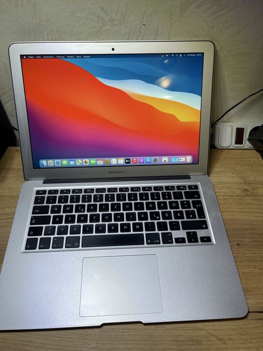 MacBook Air 13" Early 2014 | 128GB SSD | macOS Big Sur