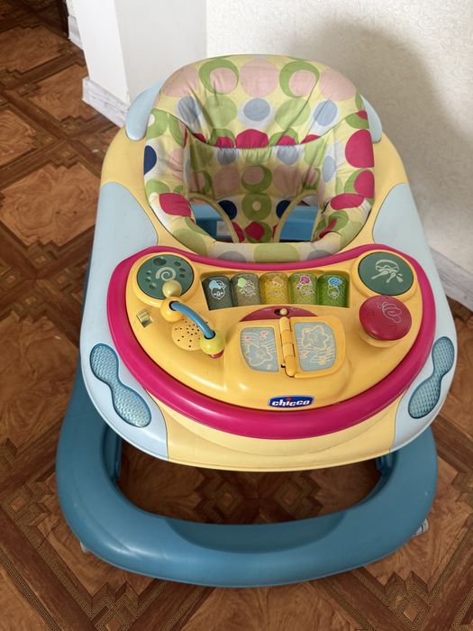 Ходунки Chicco,дитячі ходунки Чікко