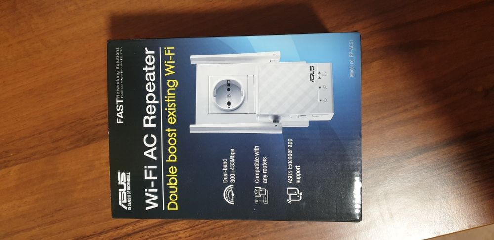 Wi-fi AC Repeater ! "Przedłużacz do Internetu"