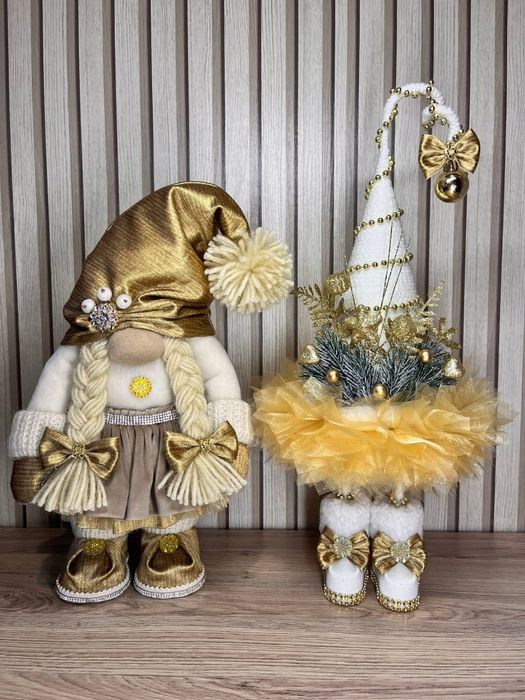 Чарівна красуня гномиха hend made