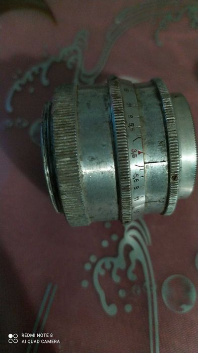 Обьектив Индустар-50