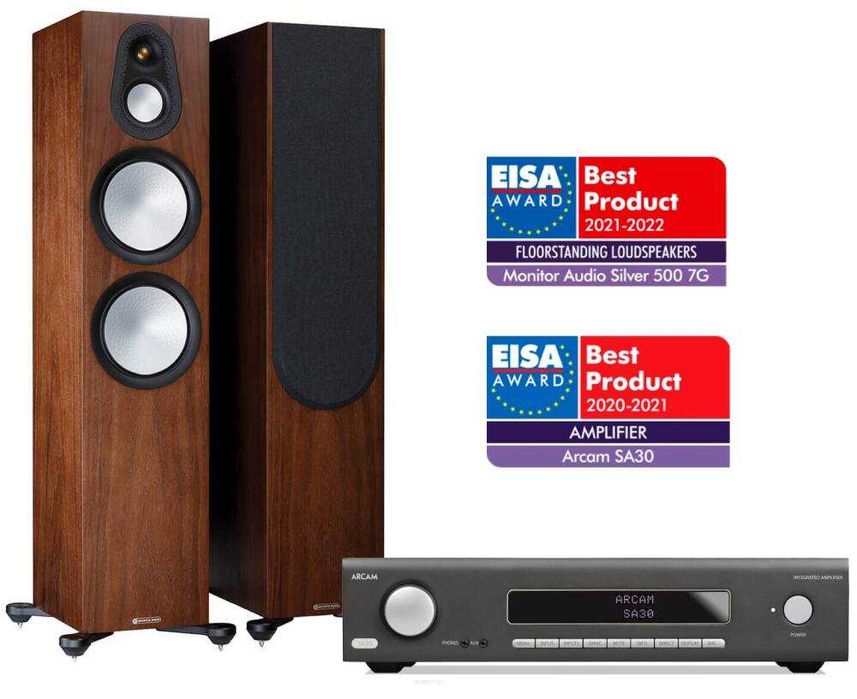 Wzmacniacz Arcam SA30 + Monitor Audio Silver 500 7G możliwa zamiana