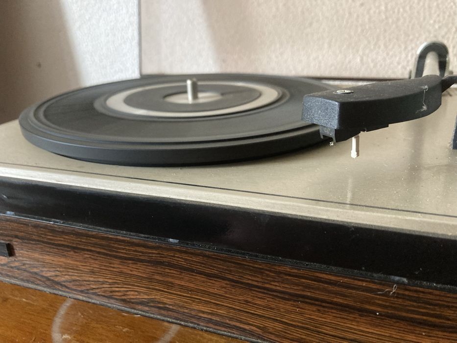 Gira discos - leitor de vinil siera stereo