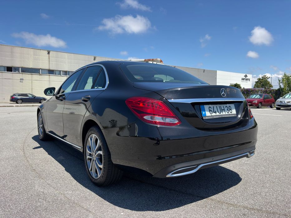 MERCEDES-BENZ Classe C Sedan (W205) C 220d 170cv BlueTEC