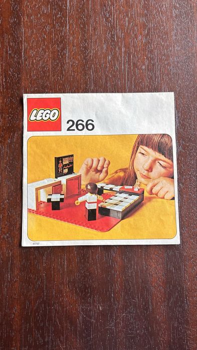 Lego 266 Set Quarto criança vintage anos 70