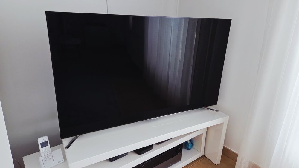 Smart TV Samsung "55" Série F8000