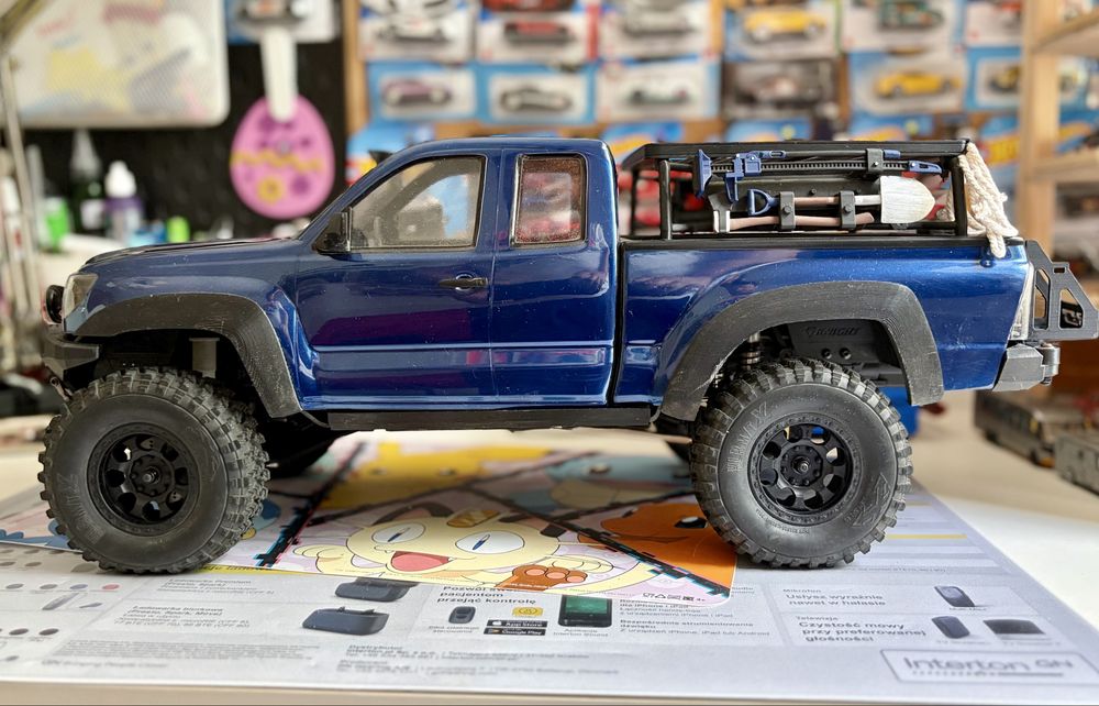 Model  RC Toyota Tacoma skala 1/10
