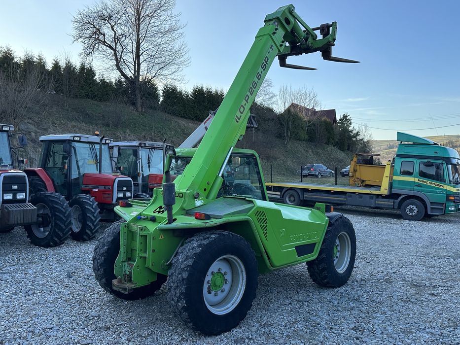 Ładowarka Merlo 26.6/ 2005r/ mala 2m/JCB