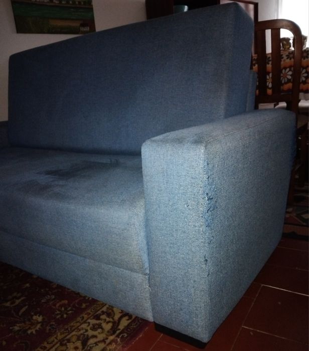 Sofá cama de cambbalhota