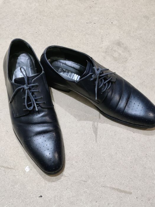Оригінальні італійські чоловічі туфлі Fellini