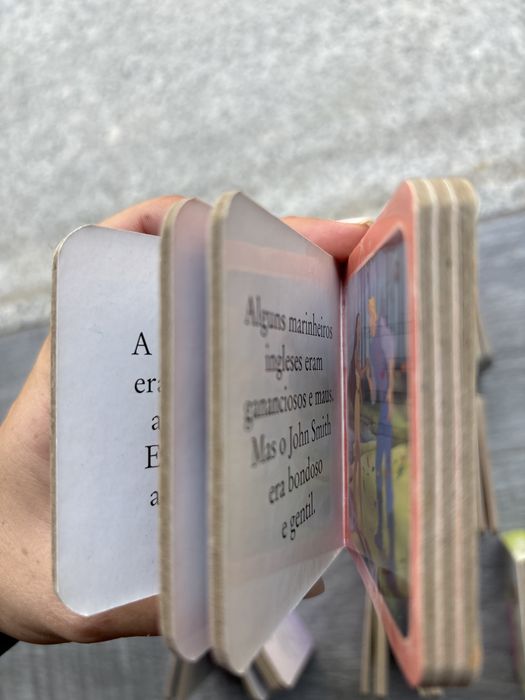 Mini livros bebé e criança