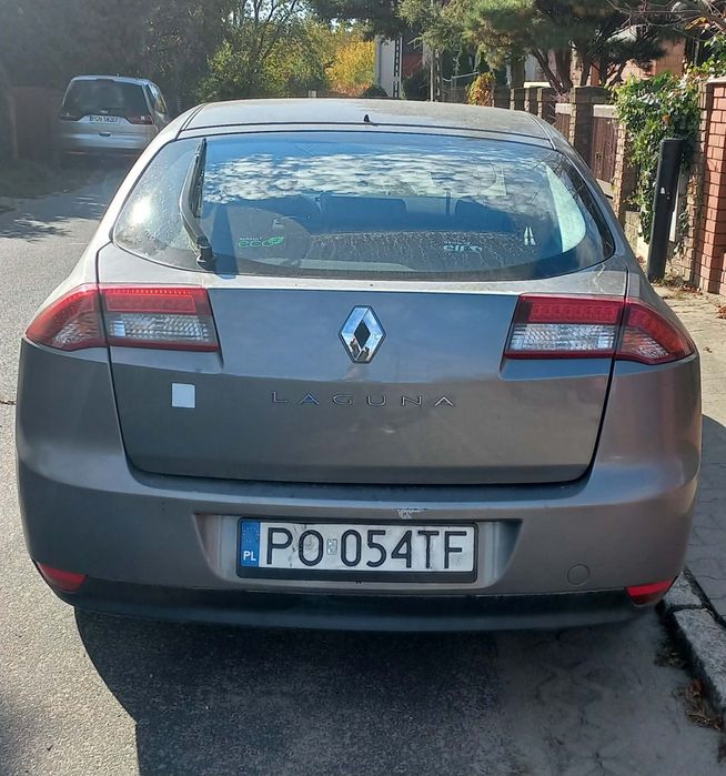 Renault laguna 2012