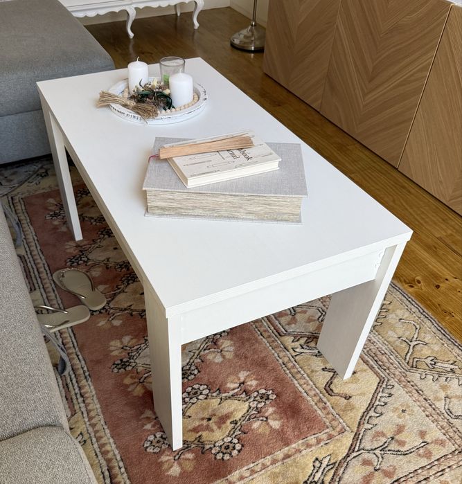 Mesa de Centro C/ Tampo Extensivel