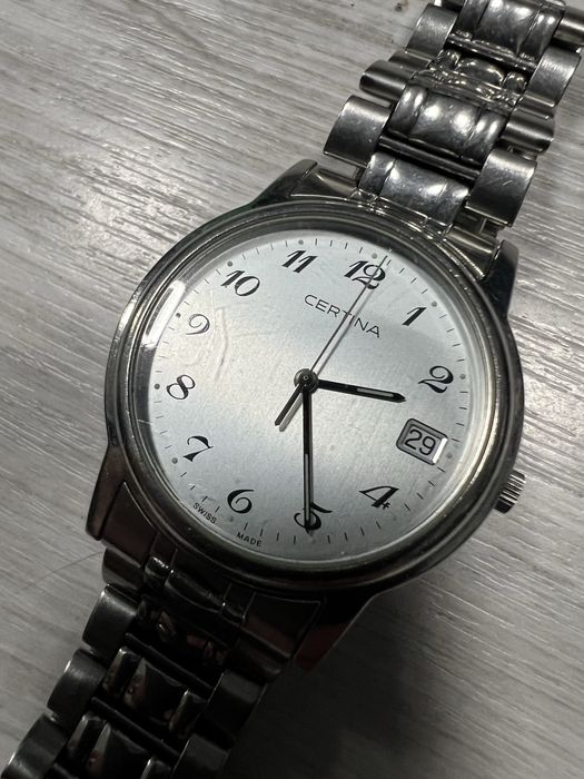 Годинник, часы Certina