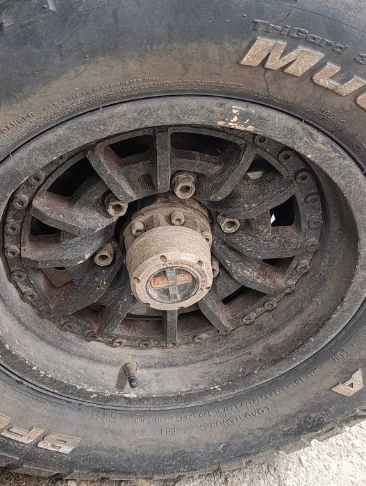 Nissan Terrano longo SE 7L