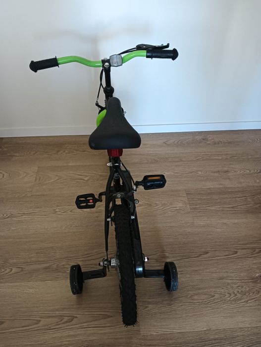 Bicicleta criança roda 16" 5-7 anos