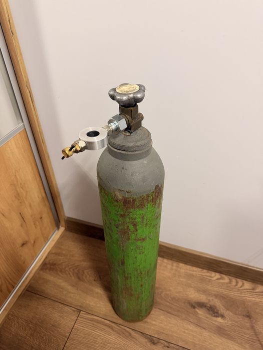 Butla Butle Gazowa Dwutlenek Węgla 6 kg 8l CO2 SODA SYFON