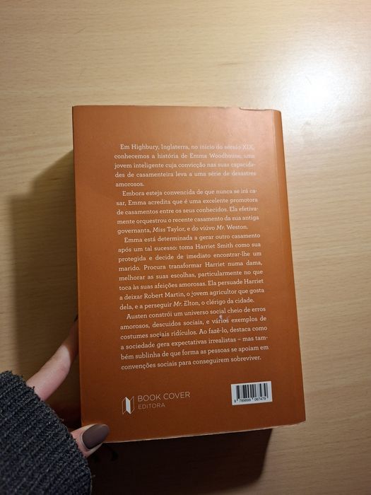 Livro Emma de Jane Austen
