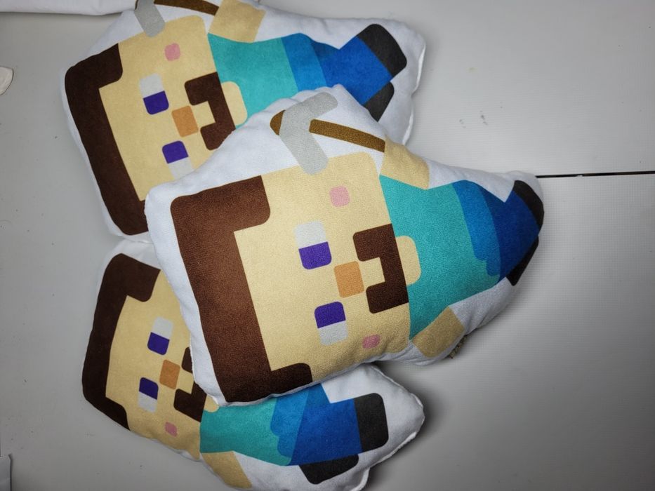 Poducha-maskotka Steva minecraft duża