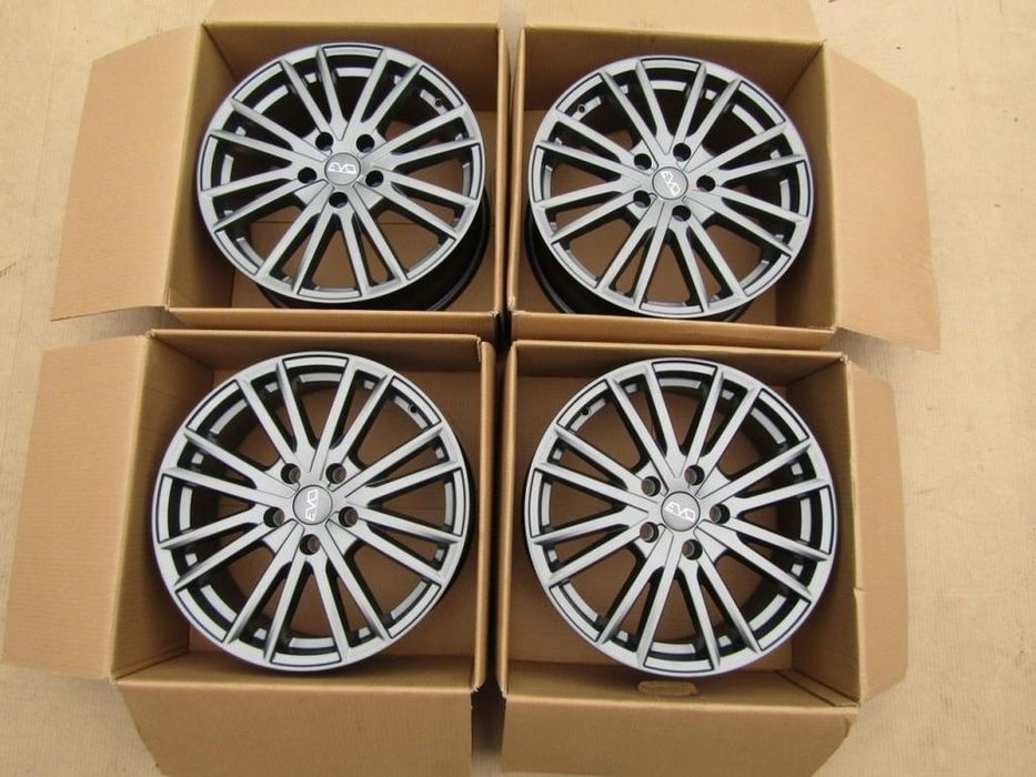 4 felgi aluminiowe 15 skoda octavia II III seat leon toledo vw passat b5 golf V VI VII 5 6 7