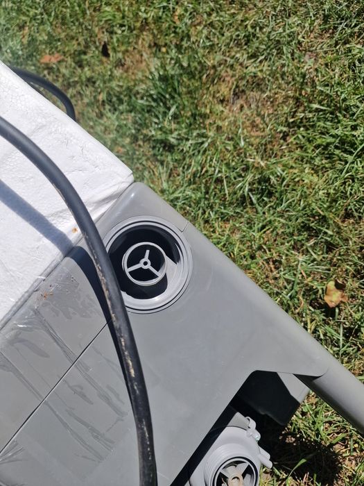 Pompa do Jacuzzi Mspa z UVC i dyszą ssąco tłoczącą