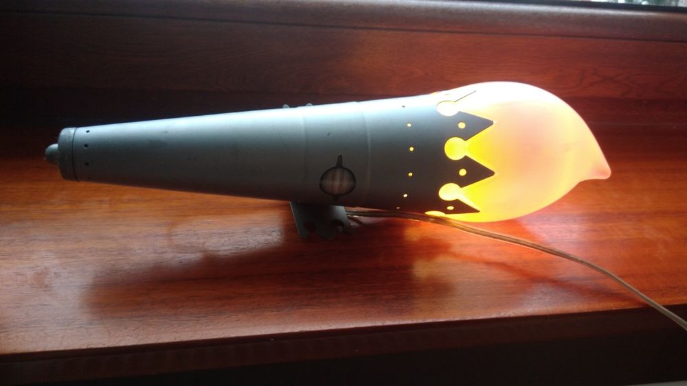 Lampka wisząca nocna