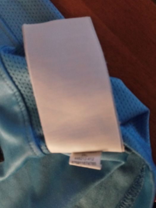 Koszulka meska sportowa niebieska 2 Xl Nike