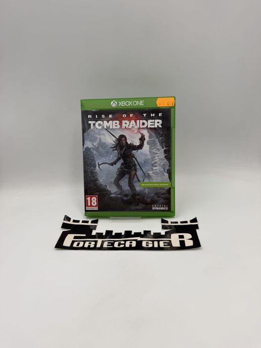 PL Rise Of The Tomb Raider Xbox One Gwarancja