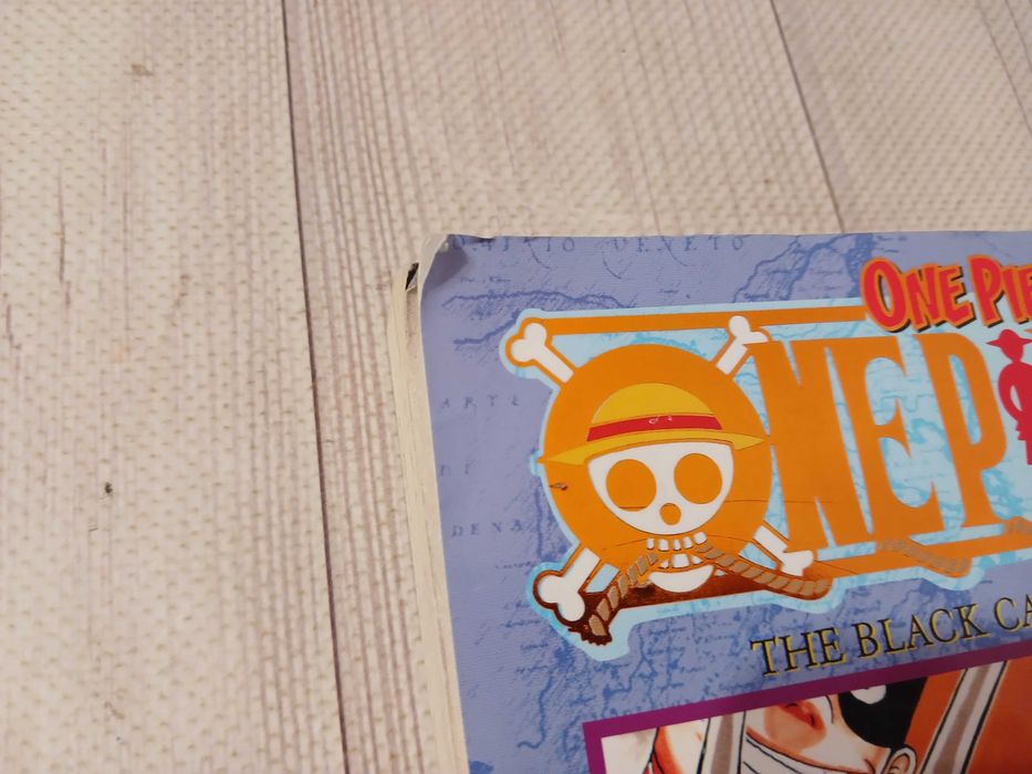 Манга One Piece Eiichiro Oda vol. 4