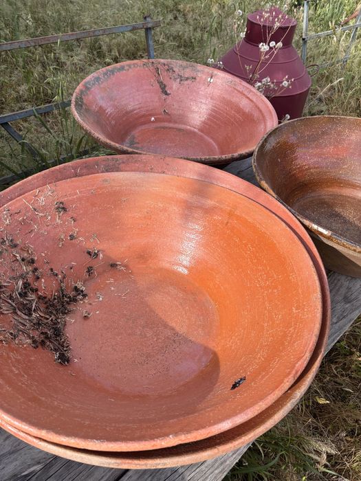 Alguidar de Barro Antigos Grandes