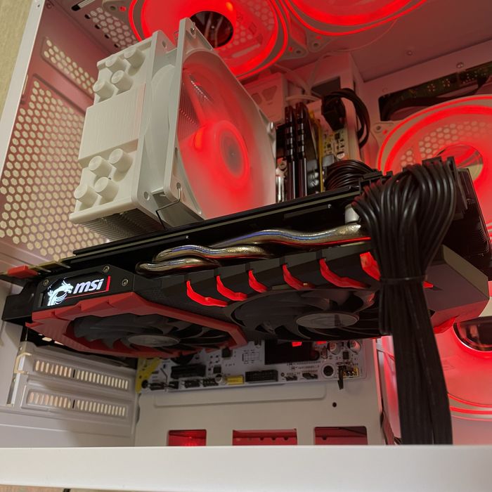 Gtx 1070 Msi Gaming X: 4 300 грн. - Комплектуючі та аксесуари Харків на Olx