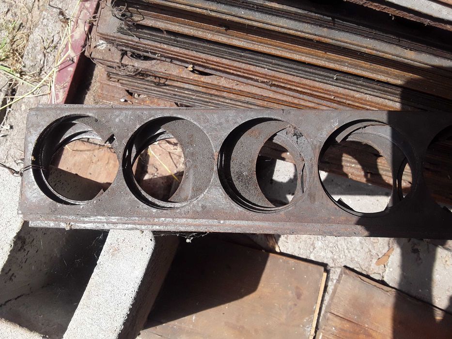 ażur z blachy 3 mm x 80 x 1000