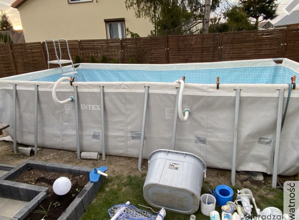 Basen stelażowy INEX