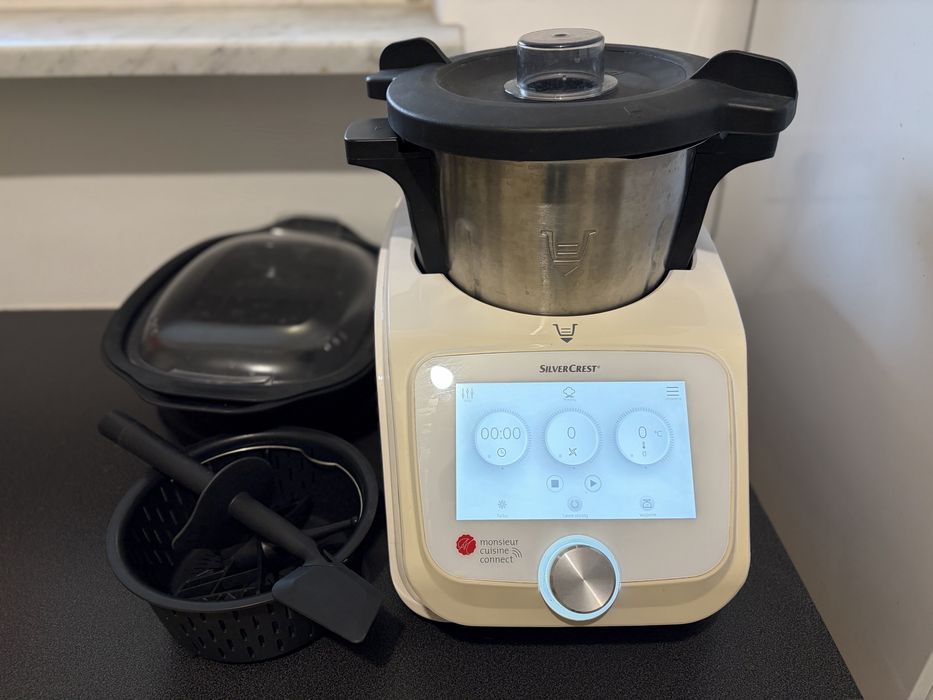 Robot Kuchenny LIDLOMIX SilverCrest Monsieur Cuisine Connect BDB Stan