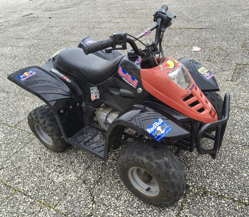 Mini moto 4 90cc