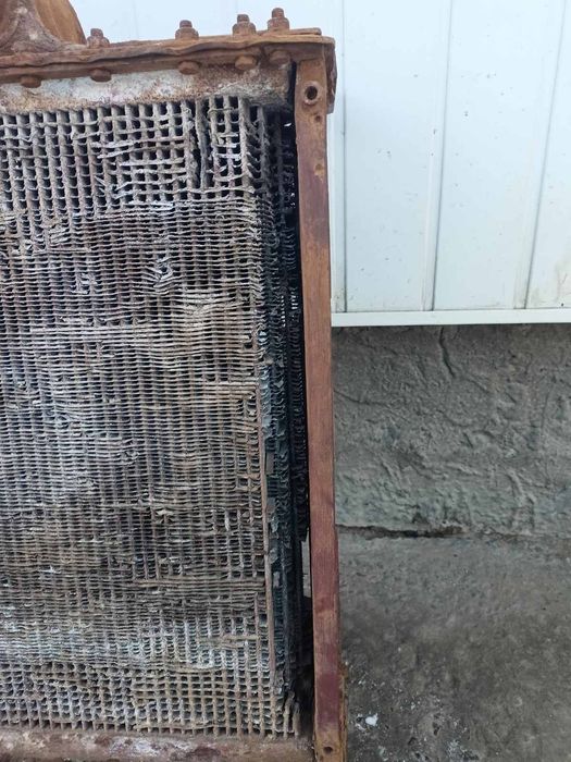 Радіатор мтз латуний