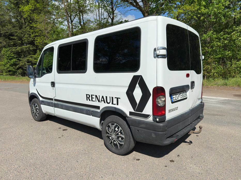 Bus Renault Master / 9 osobowy / Rok 2005r. / Hak / OKAZJA !!!