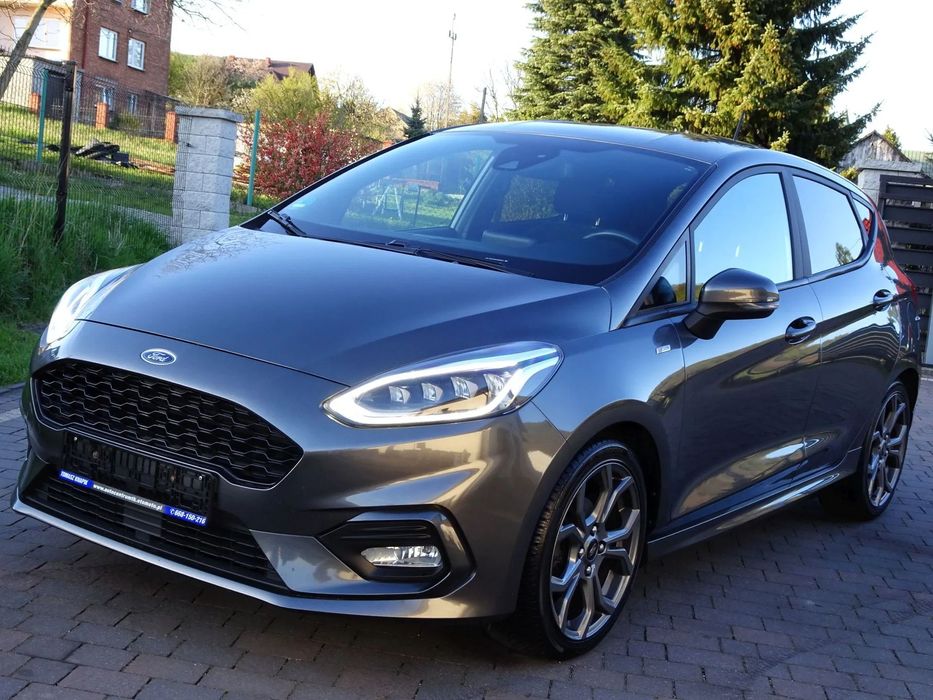 Ford Fiesta ST-Line Full Led Serwisowany Stan bardzo dobry