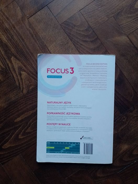 Ćwiczenia Focus 3 - B1/B1+