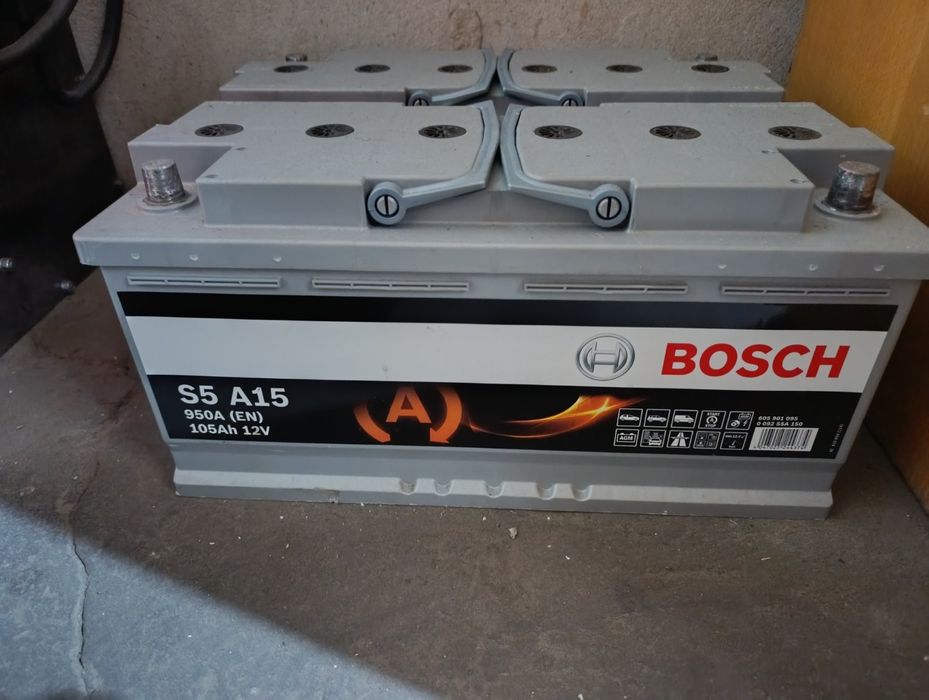 Автомобильный аккумулятор BOSH