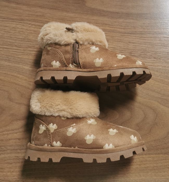 Zara botki Myszka Minnie roz. 22