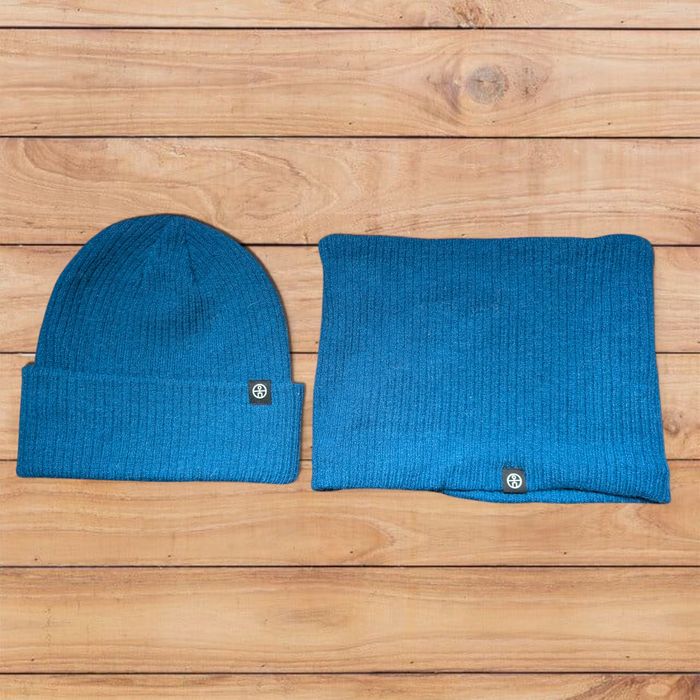 Комплект шапка, снуд