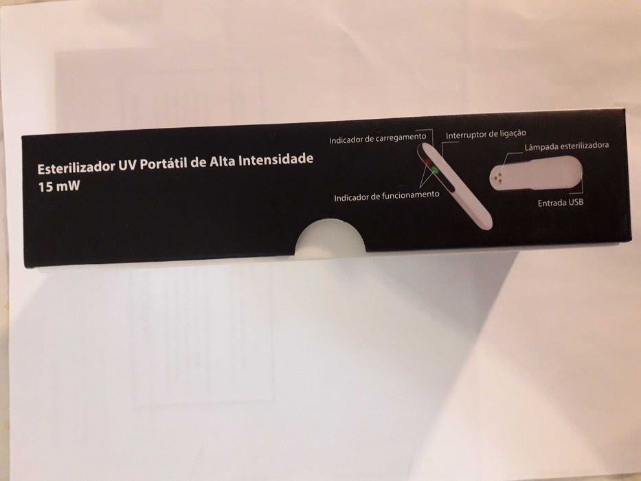 Esterilisador portatil de Alta intensidade NOVO 3€
