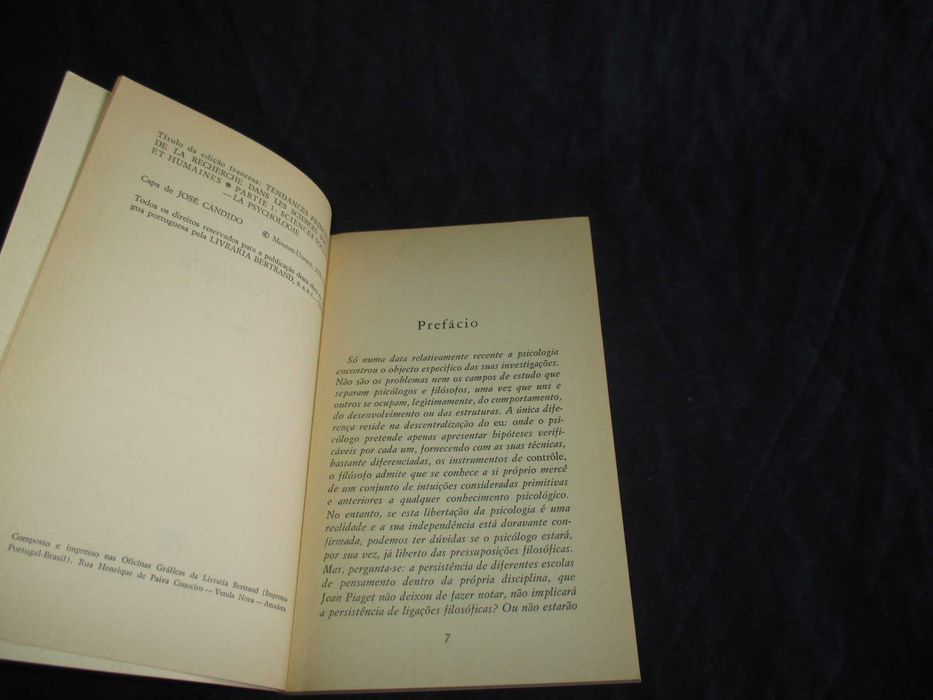 Livro A Psicologia Jean Piaget
