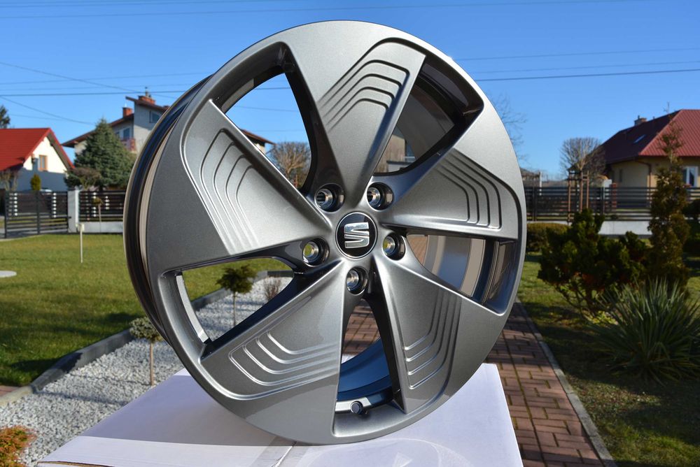 Felgi 18" 5x112 Seat Leon Leon Altea Toledo Cupra Born Nowe #415