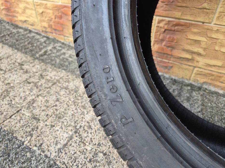 2x opony 17' Pirelli P Zero