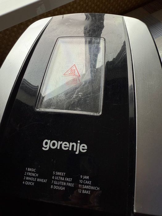 Продам хлібопічку gorenje