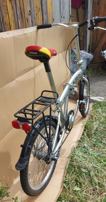 Sprzedam rower składany aluminiowe kola 20